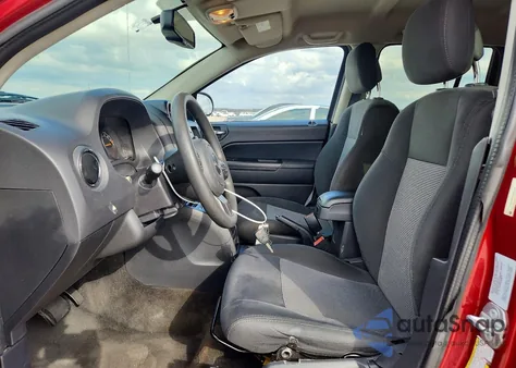 2016 Jeep Compass Sport из США, поврежденный, VIN 1C4NJCBA3GD567641